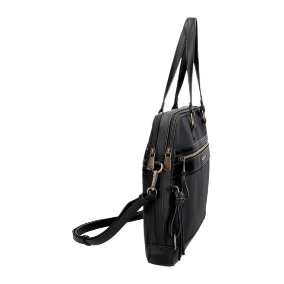 Pasta para Computador 15.6” 2C Adapt. PEPE JEANS Morgan Preta | Ref. 186.7926031