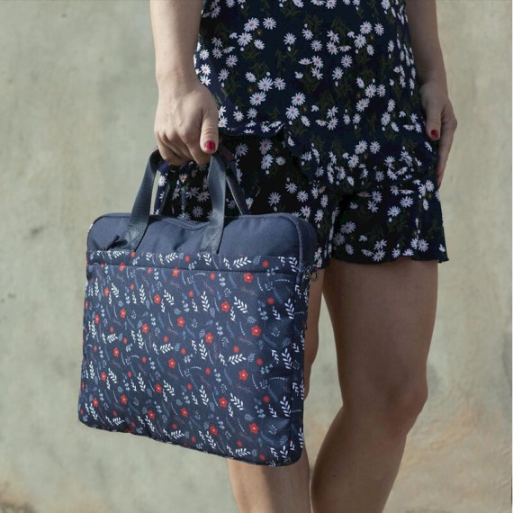 Pasta para Portátil 15.6” SKPAT Lausana Azul Escuro | Ref. 237.13283902