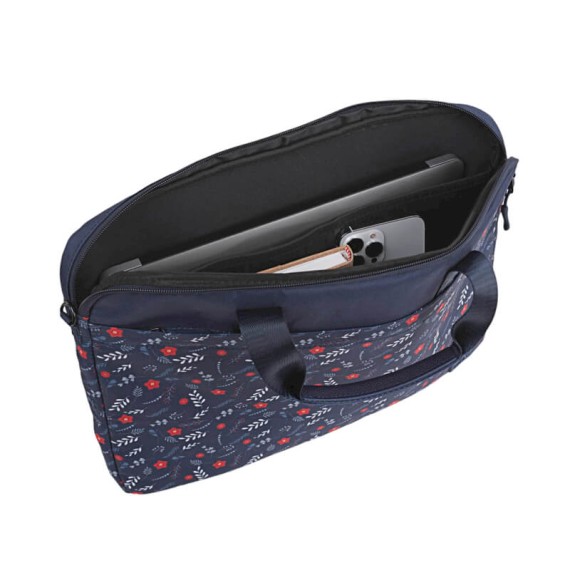 Pasta para Portátil 15.6” SKPAT Lausana Azul Escuro | Ref. 237.13283902