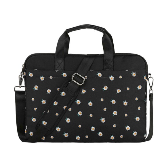 Pasta para Portátil 15.6” SKPAT Lausana Preta | Ref. 237.13283901