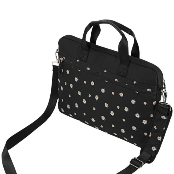 Pasta para Portátil 15.6” SKPAT Lausana Preta | Ref. 237.13283901