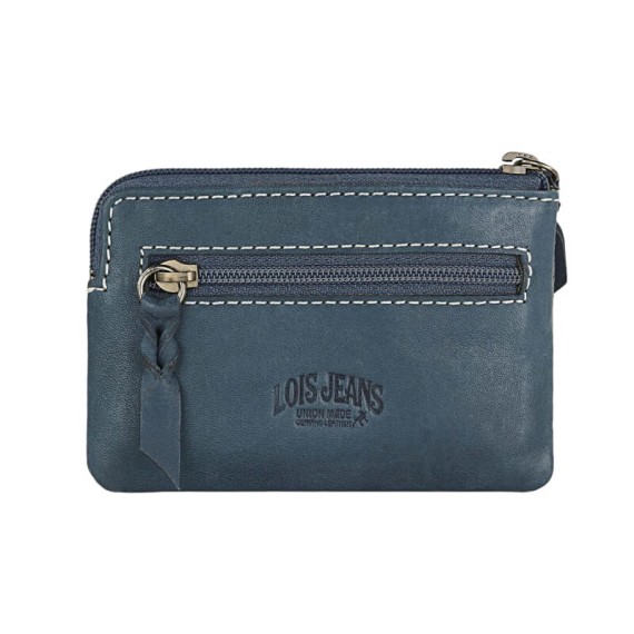 Porta-Moedas LOIS Massachusetts Azul Ganga | Ref. 237.1100206