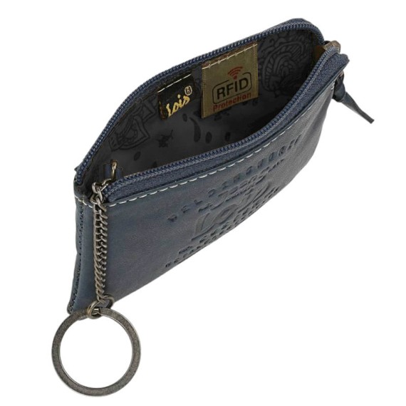 Porta-Moedas LOIS Massachusetts Azul Ganga | Ref. 237.1100206