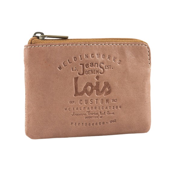 Porta-Moedas LOIS Massachusetts Castanho | Ref. 237.1100203