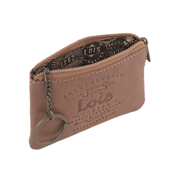 Porta-Moedas LOIS Massachusetts Castanho | Ref. 237.1100203