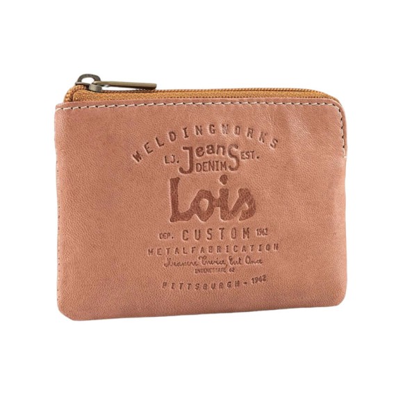 Porta-Moedas LOIS Massachusetts Conhaque | Ref. 237.1100204