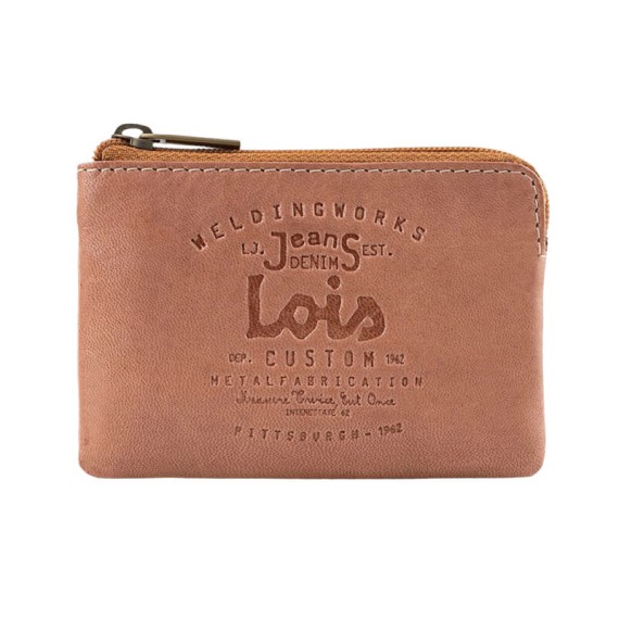 Porta-Moedas LOIS Massachusetts Conhaque | Ref. 237.1100204