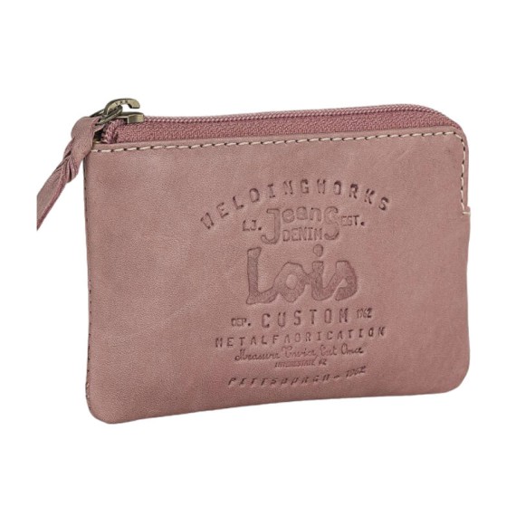 Porta-Moedas LOIS Massachusetts Rosa | Ref. 237.1100209 Porta-Moedas LOIS Massachusetts Rosa | Ref. 237.1100209