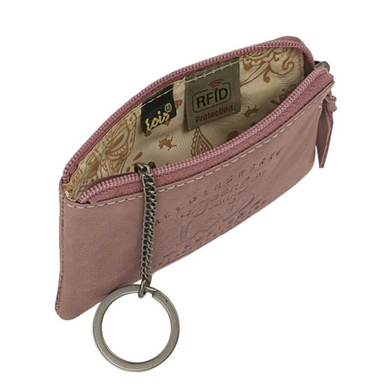 Porta-Moedas LOIS Massachusetts Rosa | Ref. 237.1100209 Porta-Moedas LOIS Massachusetts Rosa | Ref. 237.1100209