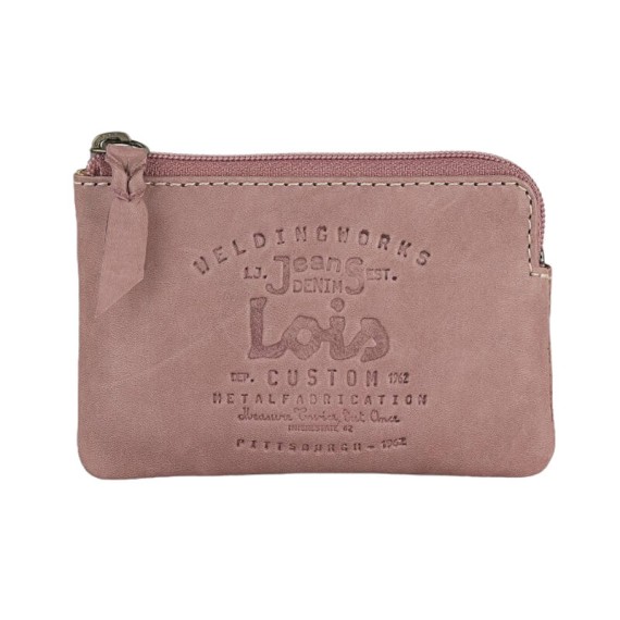 Porta-Moedas LOIS Massachusetts Rosa | Ref. 237.1100209 Porta-Moedas LOIS Massachusetts Rosa | Ref. 237.1100209