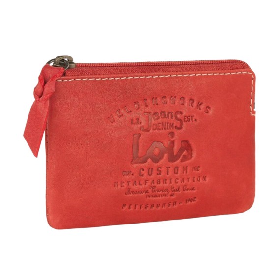 Porta-Moedas LOIS Massachusetts Vermelho | Ref. 237.1100207