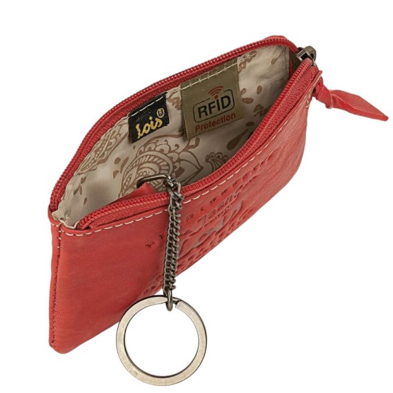 Porta-Moedas LOIS Massachusetts Vermelho | Ref. 237.1100207