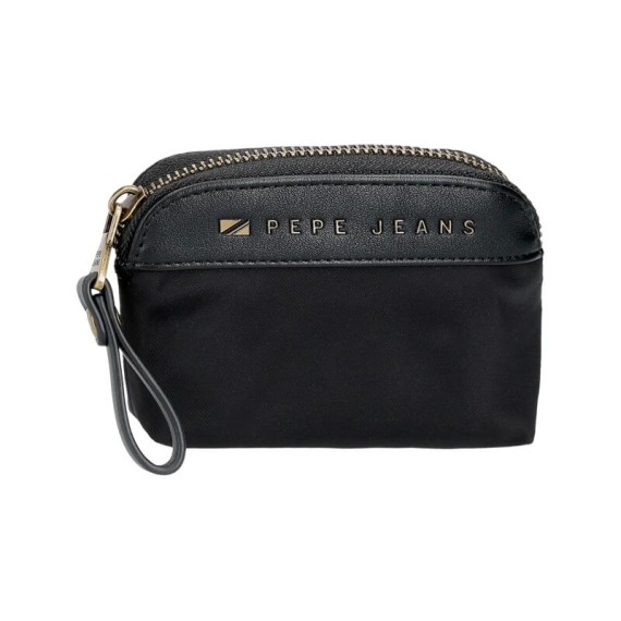 Porta-Moedas Redondo PEPE JEANS Morgan Preto | Ref. 186.7928031