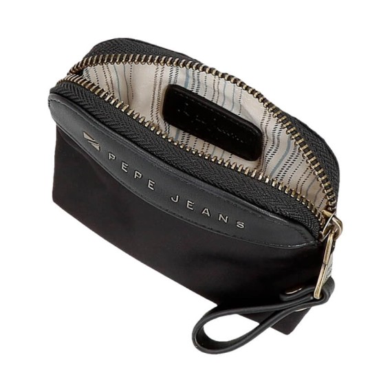 Porta-Moedas Redondo PEPE JEANS Morgan Preto | Ref. 186.7928031