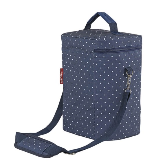 Saco Térmico Vertical JASLEN Helsinki Azul Escuro | Ref. 237.11205401