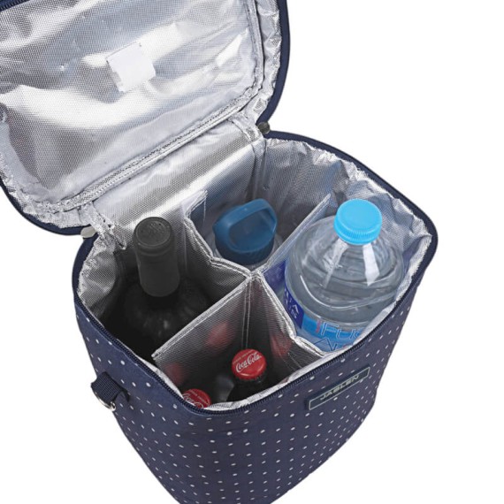 Saco Térmico Vertical JASLEN Helsinki Azul Escuro | Ref. 237.11205401