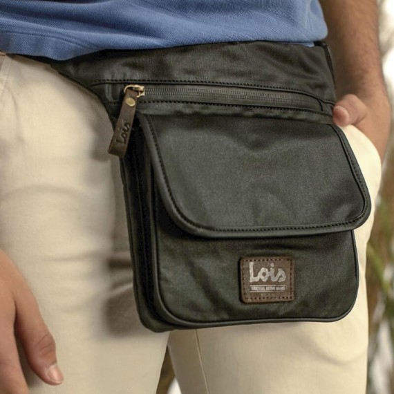 Bolsa de Cintura LOIS Hubbard Preta | Ref. 237.30781201