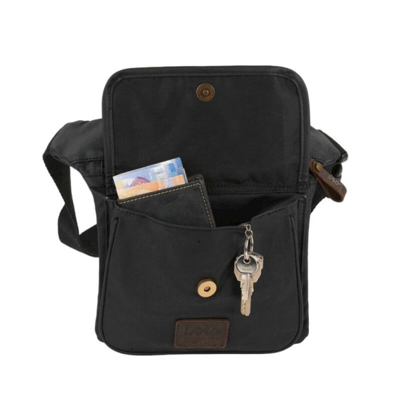 Bolsa de Cintura LOIS Hubbard Preta | Ref. 237.30781201