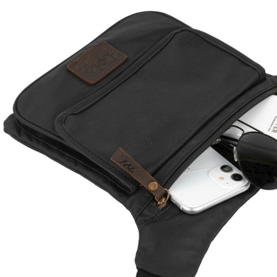 Bolsa de Cintura LOIS Hubbard Preta | Ref. 237.30781201