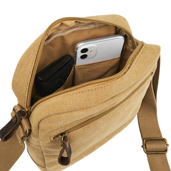 Bolsa de Tiracolo LOIS Hubbard Camel | Ref. 237.30781904