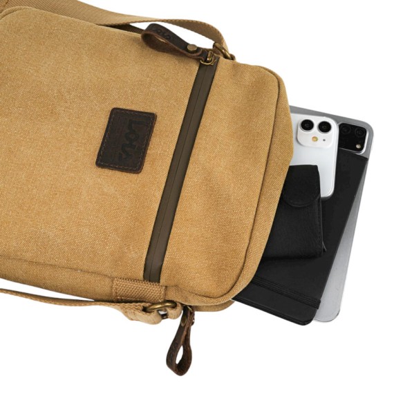 Bolsa de Tiracolo LOIS Hubbard Camel | Ref. 237.30781904