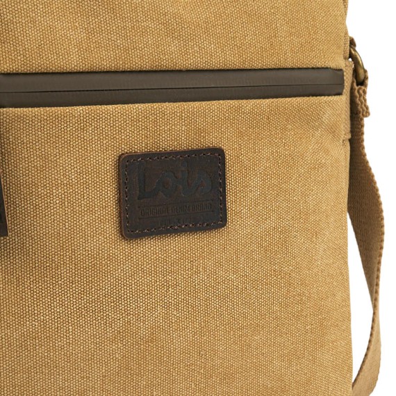 Bolsa de Tiracolo LOIS Hubbard Camel | Ref. 237.30781904