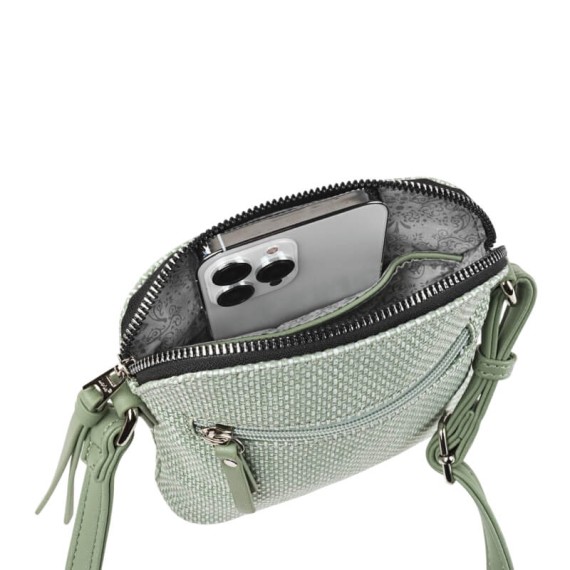 Bolsa de Tiracolo LOIS Bartlett Menta | Ref. 237.31922102