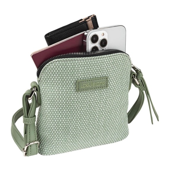 Bolsa de Tiracolo LOIS Bartlett Menta | Ref. 237.31922102
