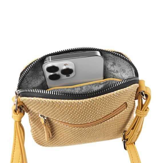 Bolsa de Tiracolo LOIS Bartlett Mostarda | Ref. 237.31922101