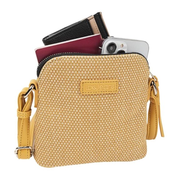 Bolsa de Tiracolo LOIS Bartlett Mostarda | Ref. 237.31922101