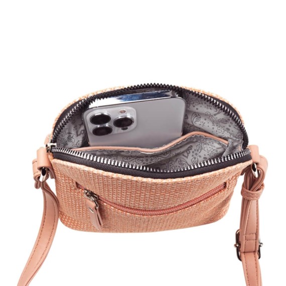 Bolsa de Tiracolo LOIS Bartlett Rosa | Ref. 237.31922103