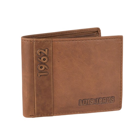 Carteira Horizontal 3CC LOIS Elk Camel, Cor: Camel