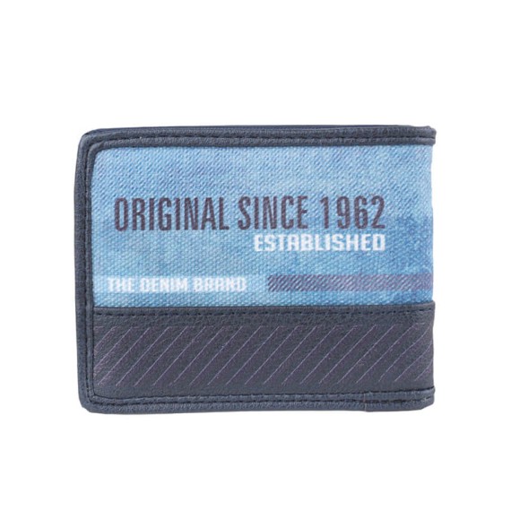 Carteira Horizontal 3CC LOIS Steller Azul | Ref. 237.20640101