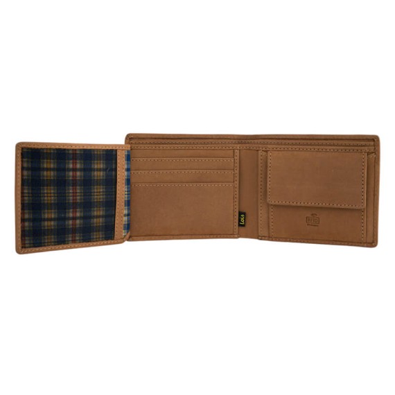 Carteira Horizontal 6CC LOIS Compton Castanha | Ref. 237.20751102