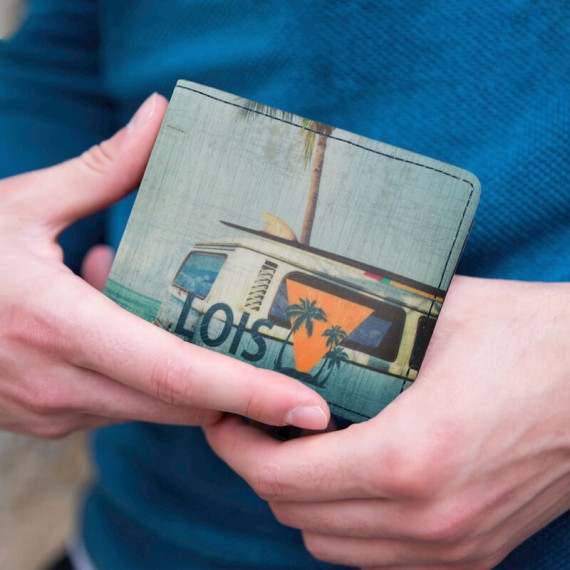 Carteira Horizontal LOIS Rundle California Azul | Ref. 237.20362701