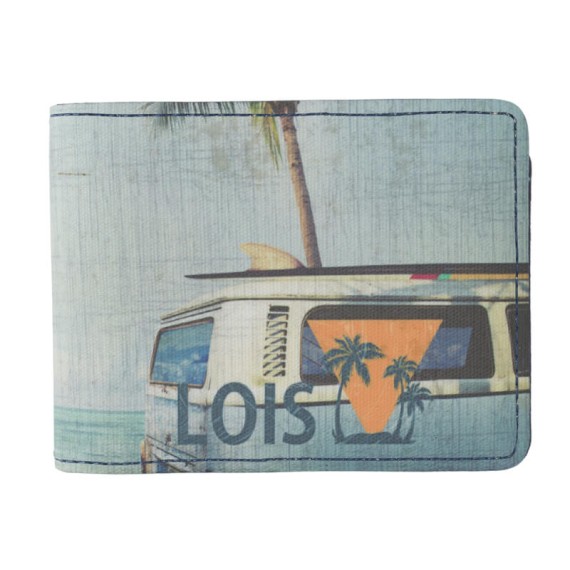 Carteira Horizontal LOIS Rundle California Azul | Ref. 237.20362701