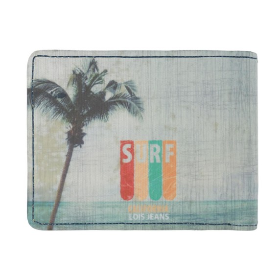 Carteira Horizontal LOIS Rundle California Azul | Ref. 237.20362701