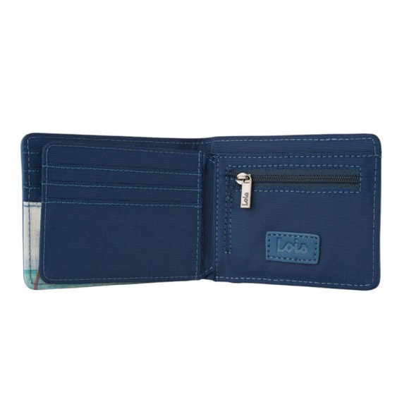 Carteira Horizontal LOIS Rundle California Azul | Ref. 237.20362701