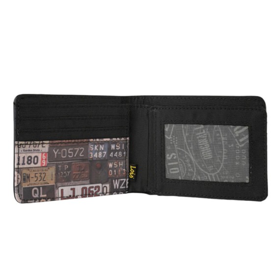 Carteira Horizontal LOIS Rundle Preta | Ref. 237.20362601