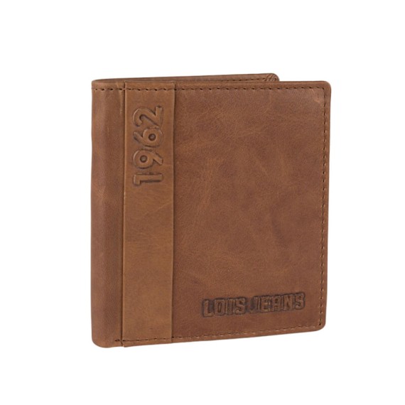 Carteira Vertical 3CC LOIS Elk Camel | Ref. 237.20720602