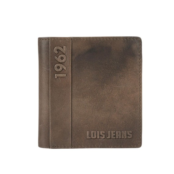 Carteira Vertical 3CC LOIS Elk Castanho Escuro | Ref. 237.20720601