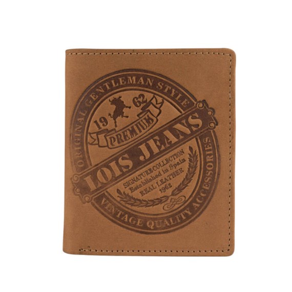 Carteira Vertical 4CC LOIS Compton Castanha | Ref. 237.20750602