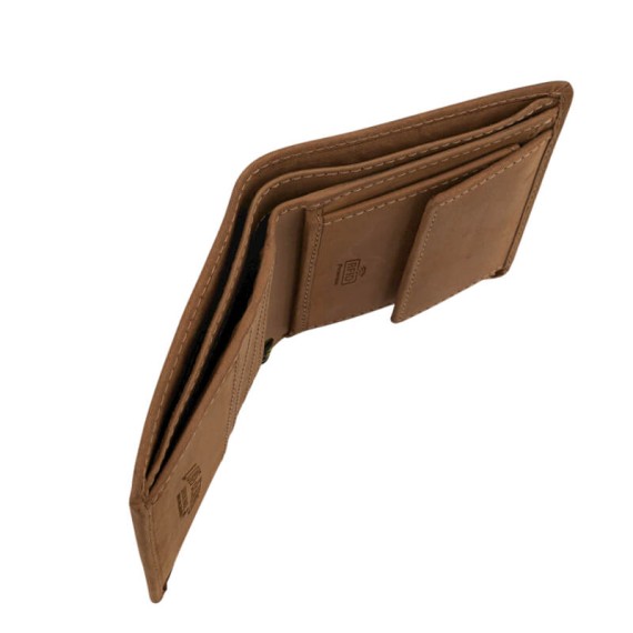 Carteira Vertical 4CC LOIS Compton Castanha | Ref. 237.20750602