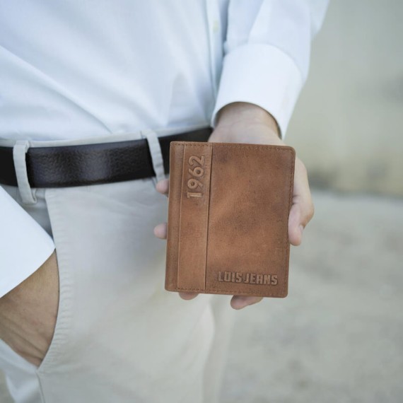 Carteira Vertical 6CC LOIS Elk Camel | Ref. 237.20722002