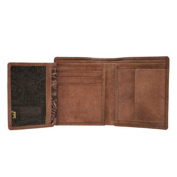 Carteira Vertical 6CC LOIS Elk Camel | Ref. 237.20722002