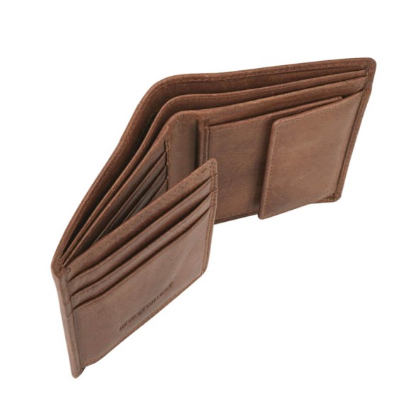 Carteira Vertical 6CC LOIS Elk Camel | Ref. 237.20722002