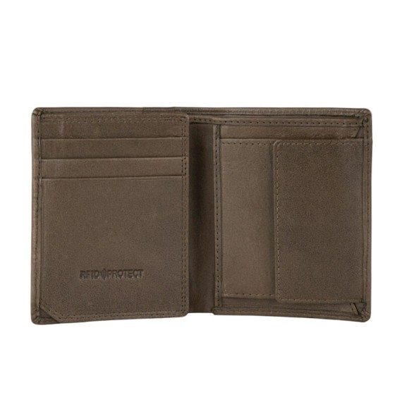 Carteira Vertical 6CC LOIS Elk Castanho Escuro | Ref. 237.20722001