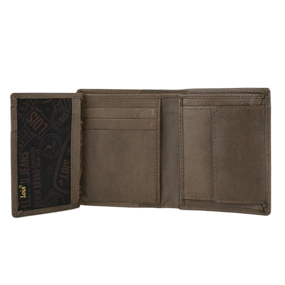 Carteira Vertical 6CC LOIS Elk Castanho Escuro | Ref. 237.20722001