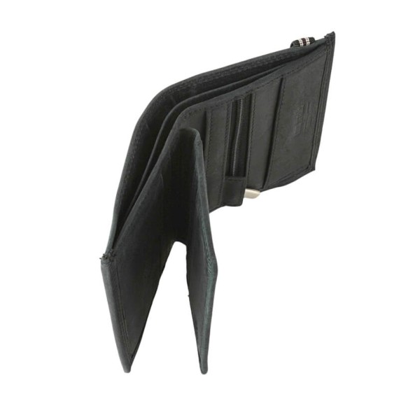 Carteira Vertical c/ Elástico 6CC LOIS Delray Preta | Ref. 237.20681801