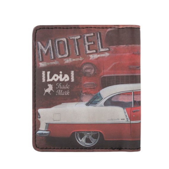 Carteira Vertical LOIS Rundle Vermelha | Ref. 237.20362901